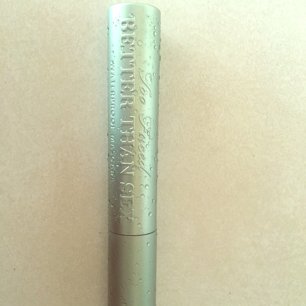 Too Faced Better than Sex waterproof mascara
